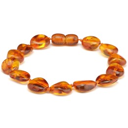 Bracelet en ambre de la Baltique 140