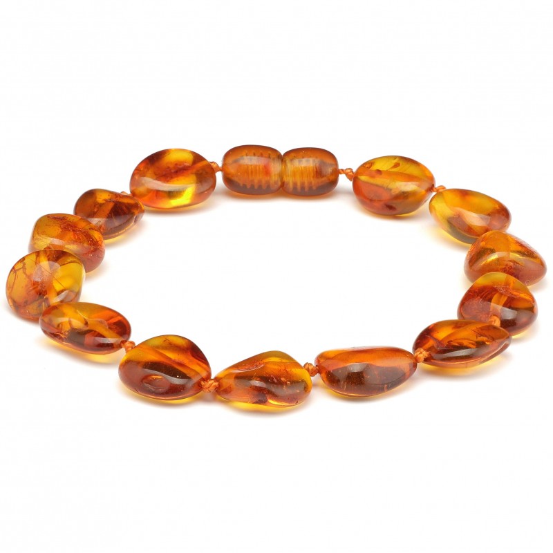 Baltic amber bracelet 140