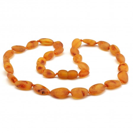 Baltic amber necklace 252