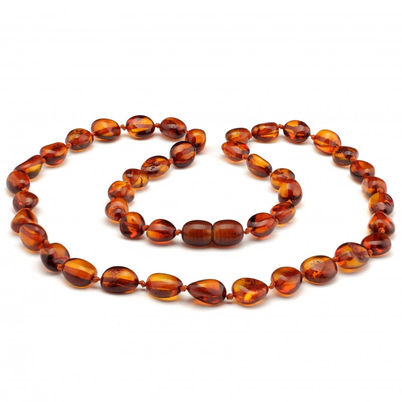 Baltic amber necklace 238