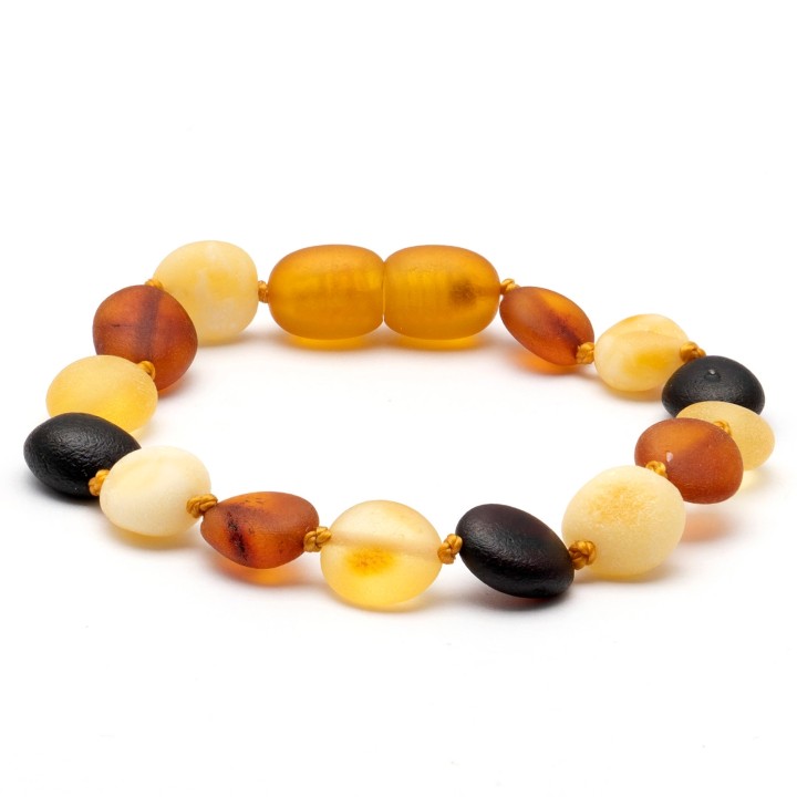 Pulsera infantil de ámbar 11