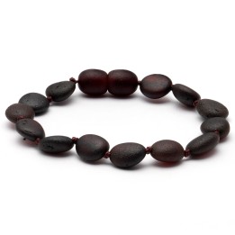 Pulsera infantil de ámbar 57