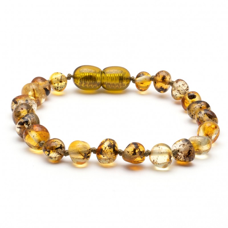 Amber teething bracelet 62