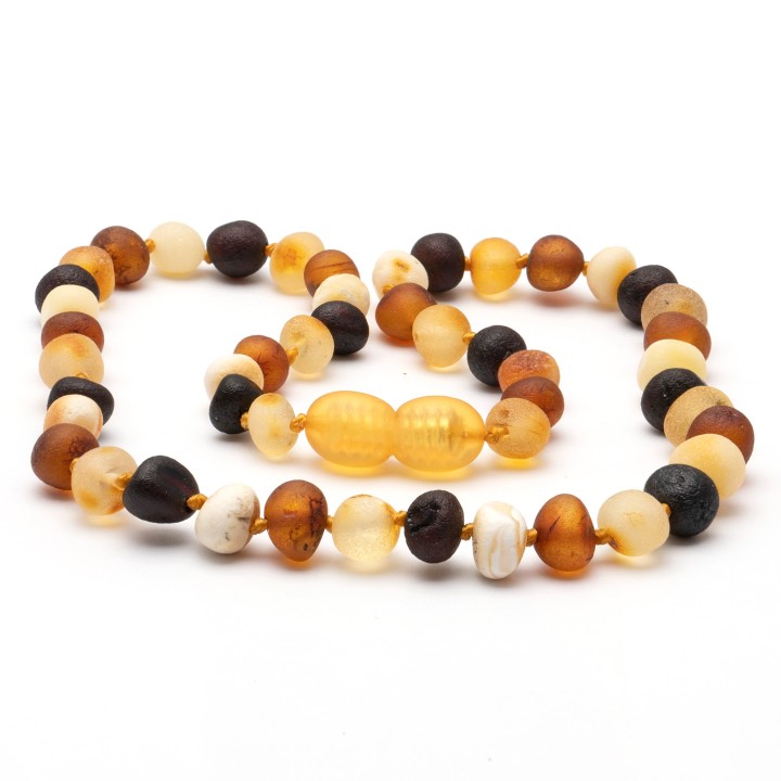 (10 pz.) Collana per bambini barocca 26