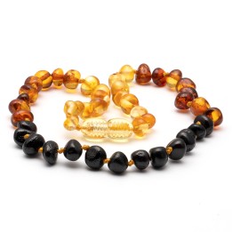 (10 pcs.) Baroque children’s necklace 48