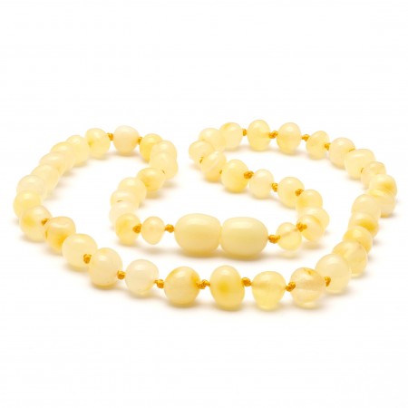 (10 pcs.) Baroque baby teething necklace 40