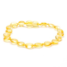 Pulseira de âmbar báltico 144