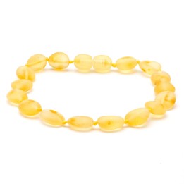 Pulseira de âmbar báltico 156