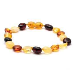 Bracelet en ambre de la Baltique 143