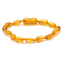 Bracelet en ambre pour enfant 74
