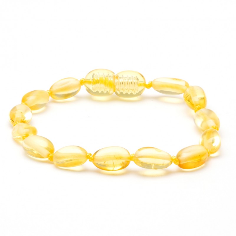 Amber teething bracelet 48