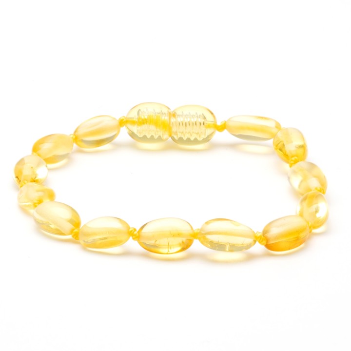 Pulsera infantil de ámbar 48