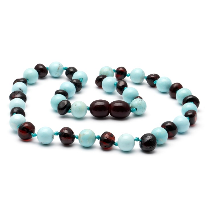 Collier d’ambre pour enfant 133