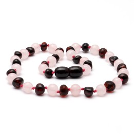 Amber children’s necklace 129