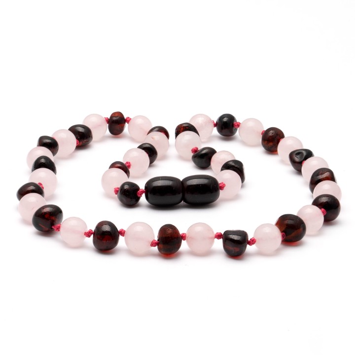 Amber children’s necklace 129