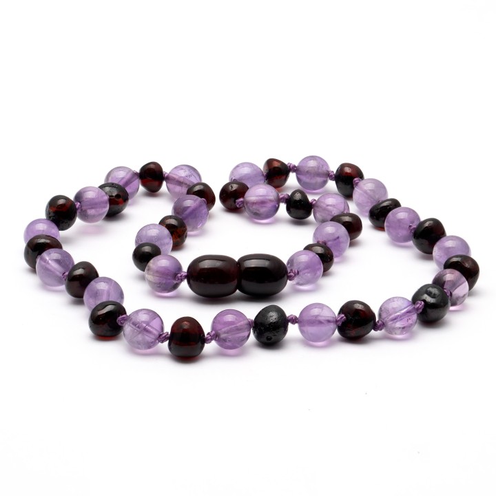 Amber children’s necklace 138