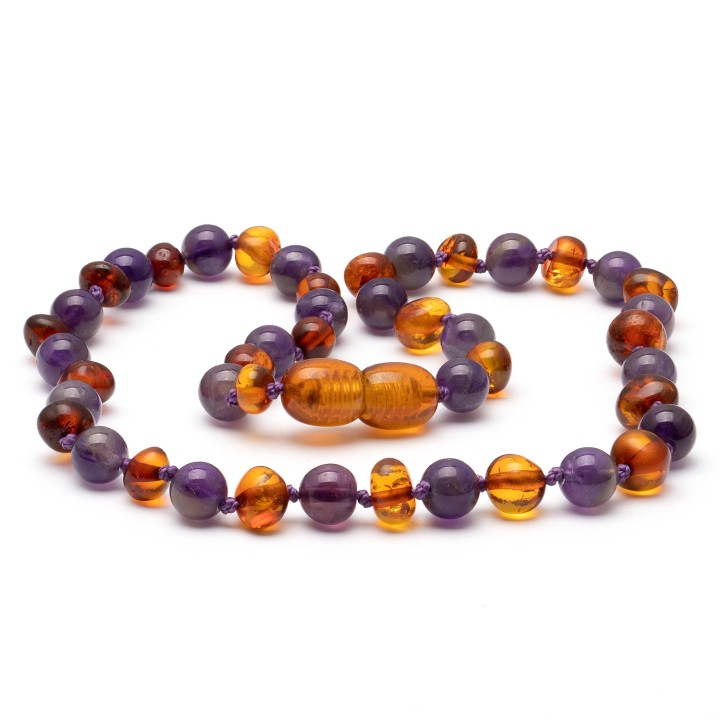 Collier d’ambre pour enfant 131