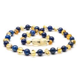 Collar infantil de ámbar 128