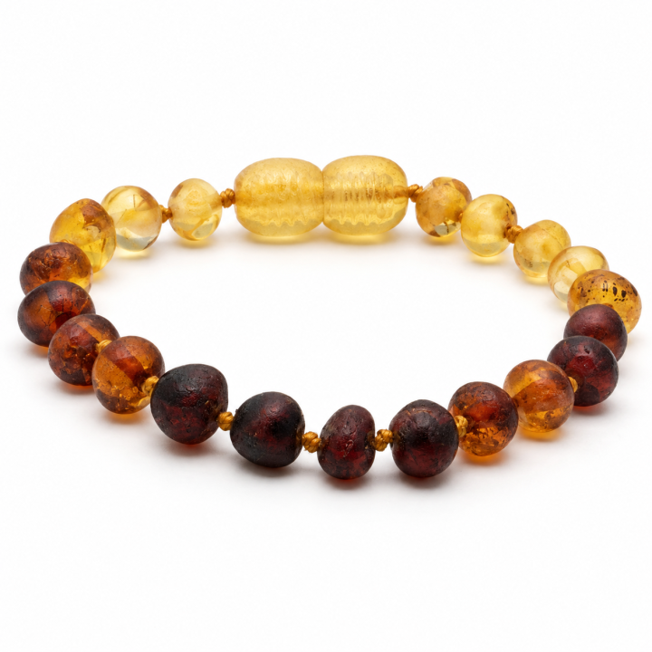 copia de copia de copia de copia de copia de copia de copia de copia de Pulsera infantil de ámbar barroco 29
