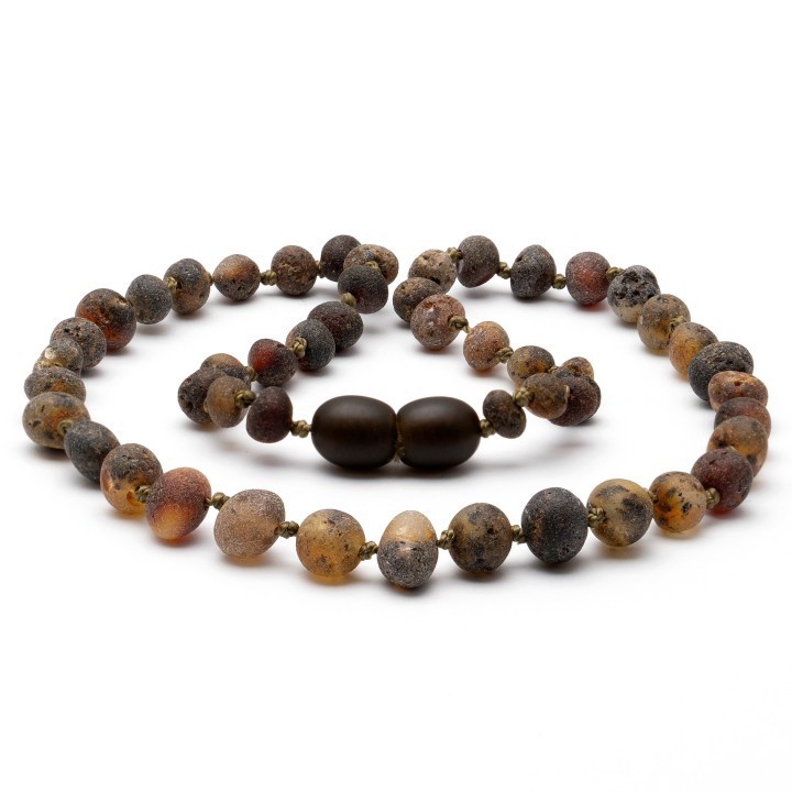 Baltic amber necklace 235