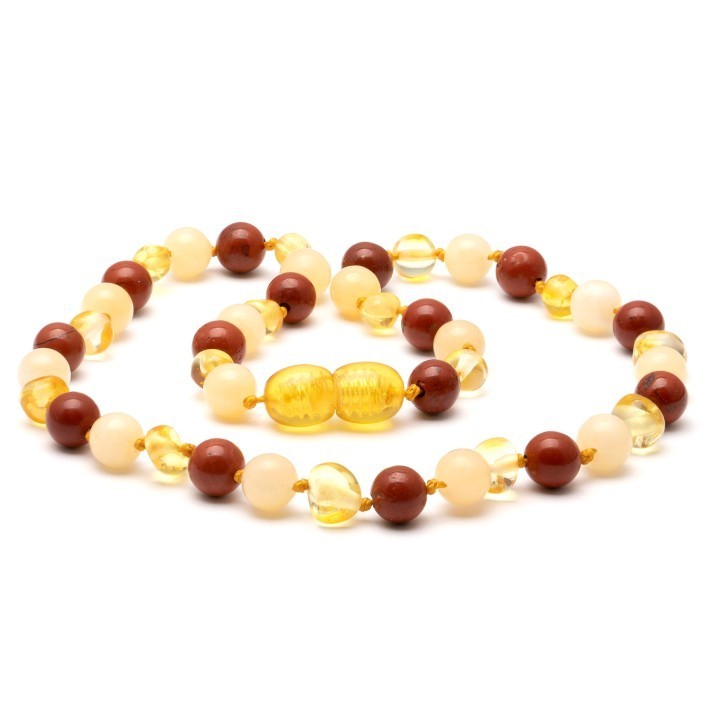 Kette aus Baltischem Bernstein 237 | WholesaleAmber
