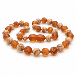 Baltic amber necklace 237 | WholesaleAmber