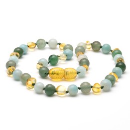 Baltic amber necklace 237 | WholesaleAmber