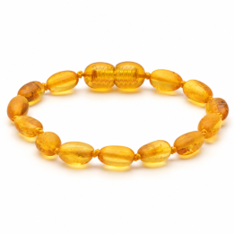 Pulsera de ámbar báltico 156 | WholesaleAmber