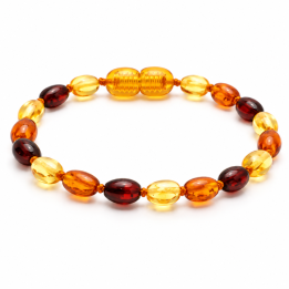 Baltic amber bracelet 156 | WholesaleAmber