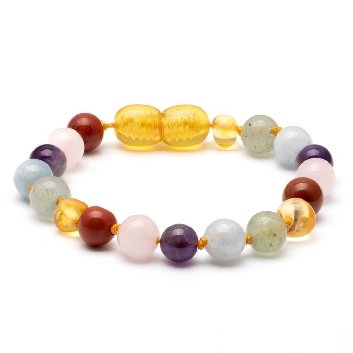 Baltic amber bracelet 156 | WholesaleAmber