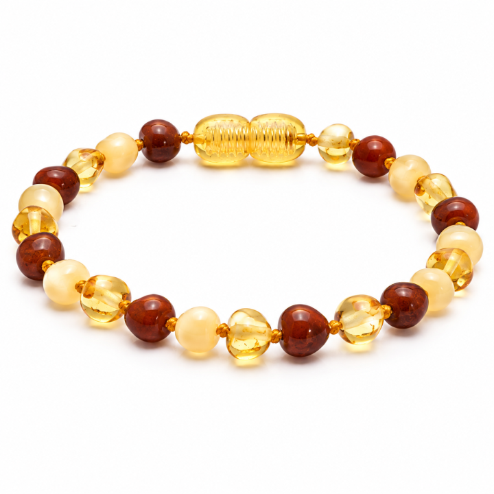 Armband aus Baltischem Bernstein 156 | WholesaleAmber