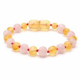 Armband aus Baltischem Bernstein 156 | WholesaleAmber