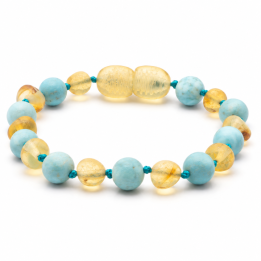 Bracelet en ambre de la Baltique 156 | WholesaleAmber