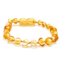 Baroque baltic amber bracelet 172 | WholesaleAmber