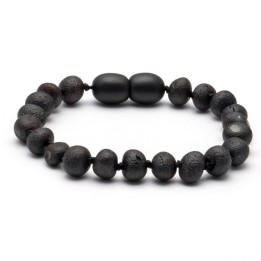 Pulseira barroca de âmbar báltico 176 | WholesaleAmber
