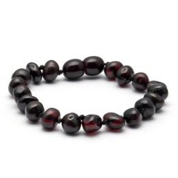 Barok armband van Baltische barnsteen 178 | WholesaleAmber